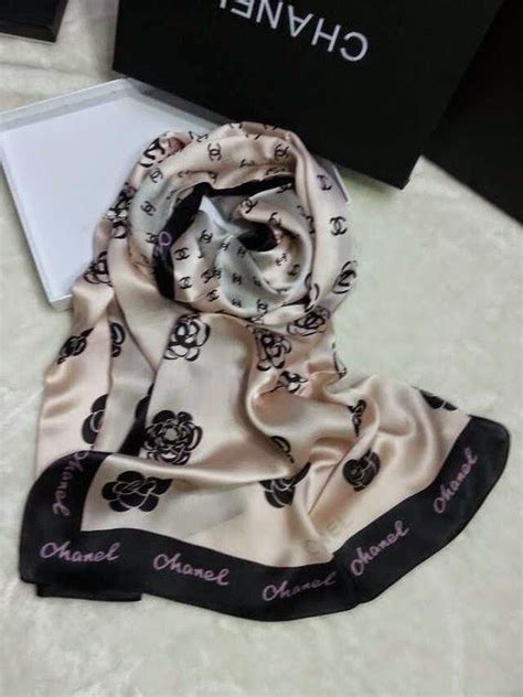 chanel copy scarf